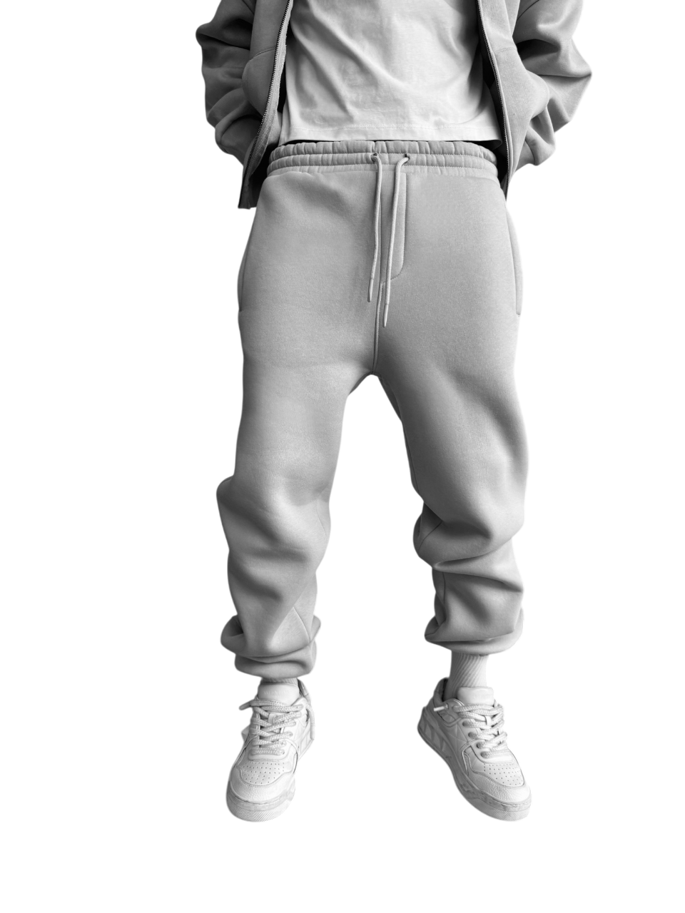 Basic Jogger - Grey