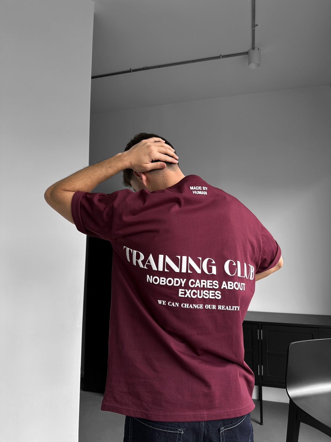Oversize Training Club T-Shirt - Port Royale