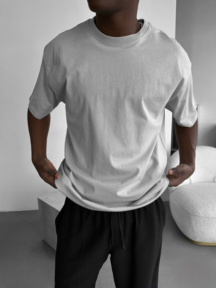 Oversize Basic T-Shirt - Grey