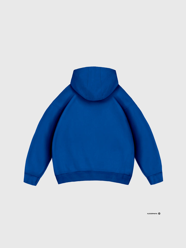 Oversize Hoodie - Lapis Blue