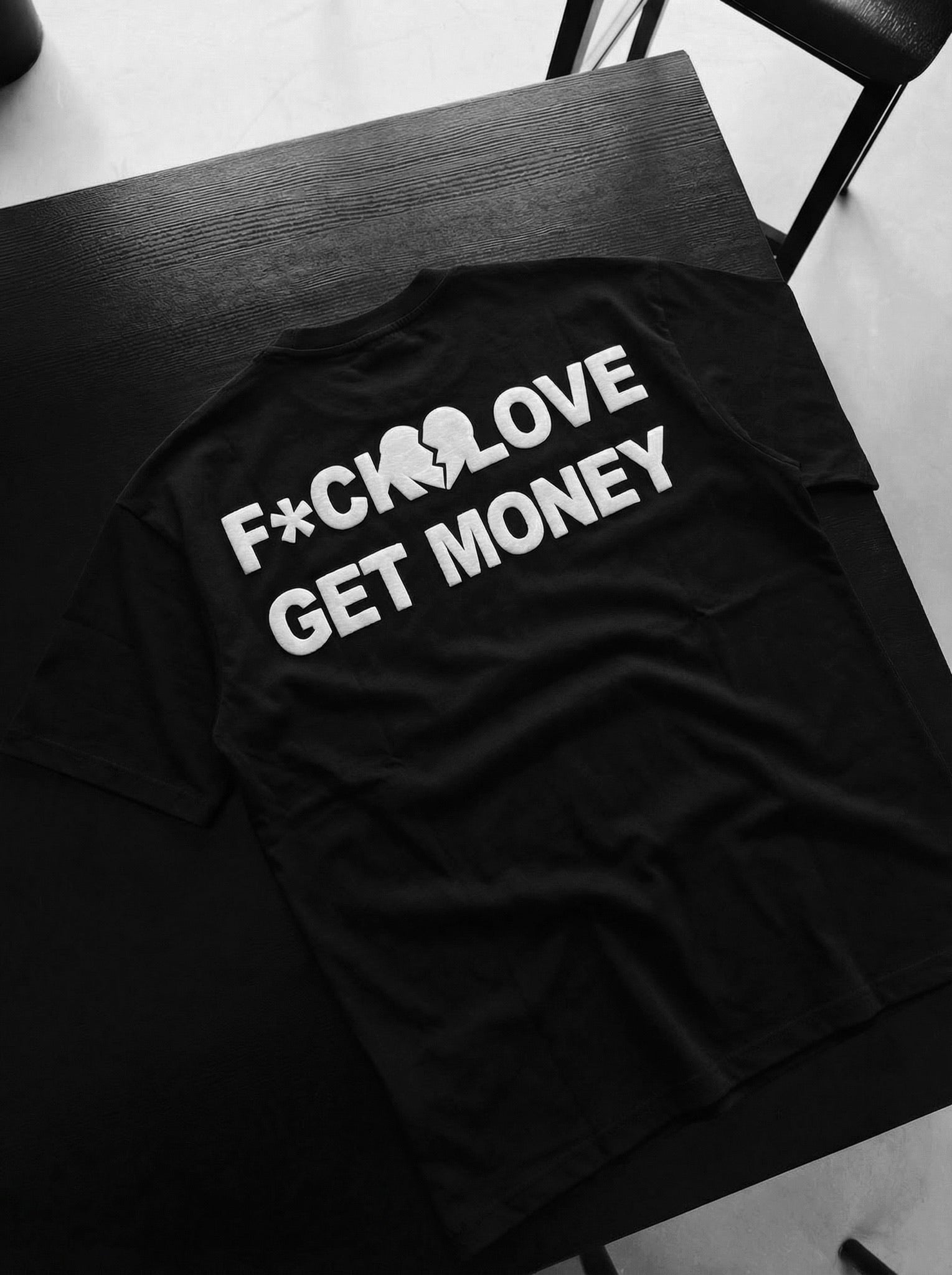 Oversize Get Money T-shirt - Black – Kleidermafia