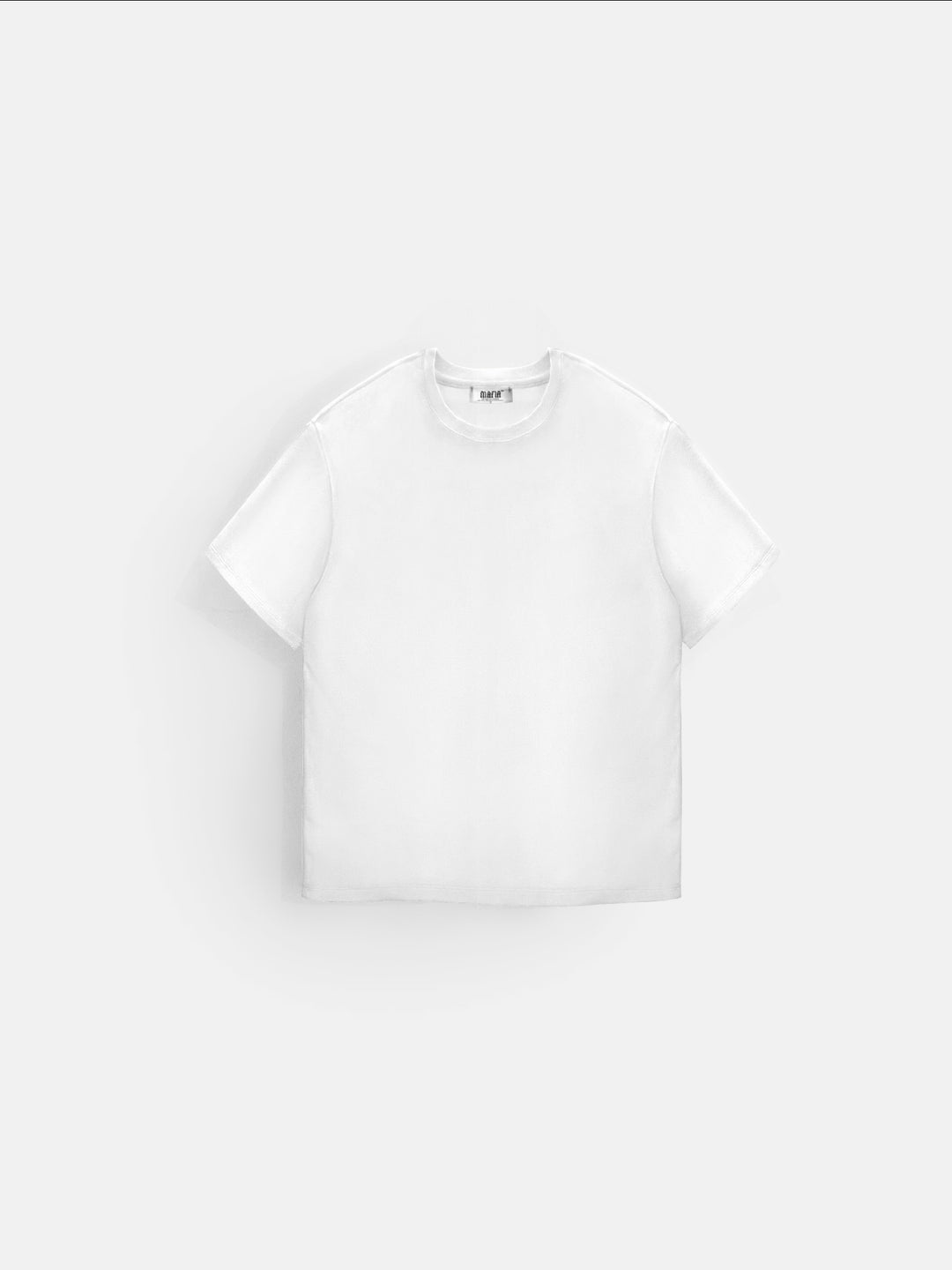 Regular Fit Velvet T-shirt - White