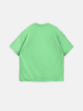 Oversize Tee - Apple