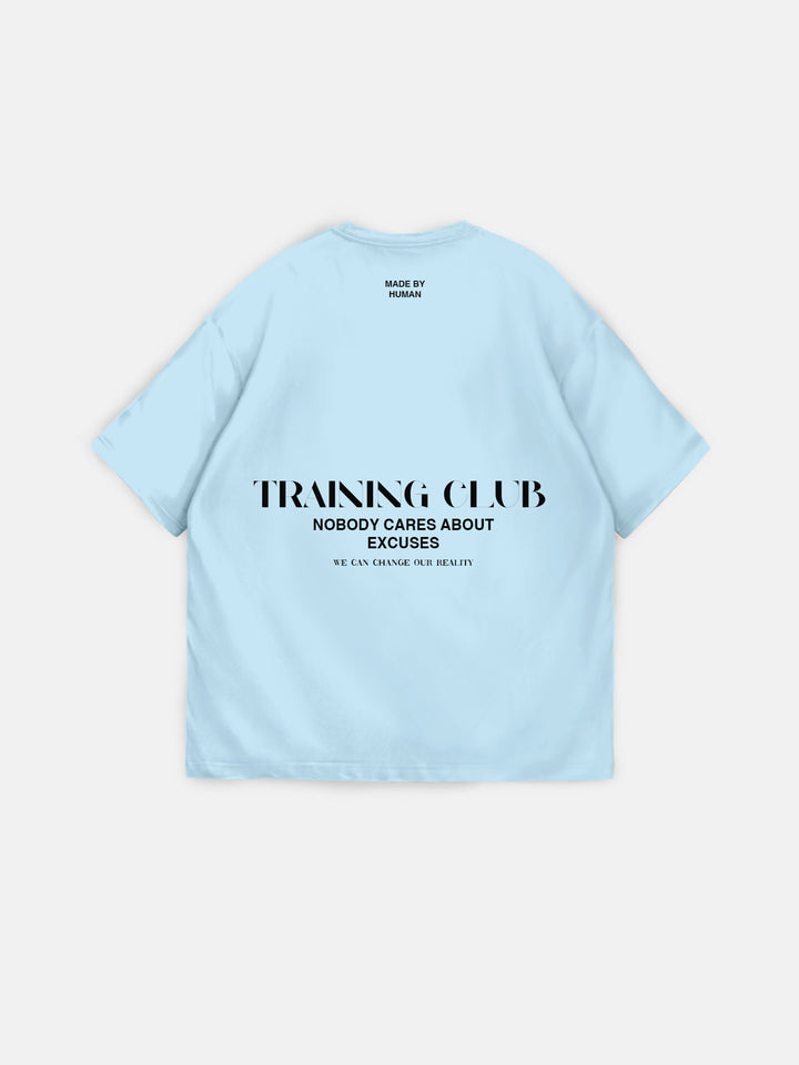 Oversize Training Club T-Shirt - Baby Blue