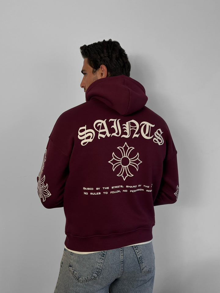 Oversize Saints Hoodie - Port Royale