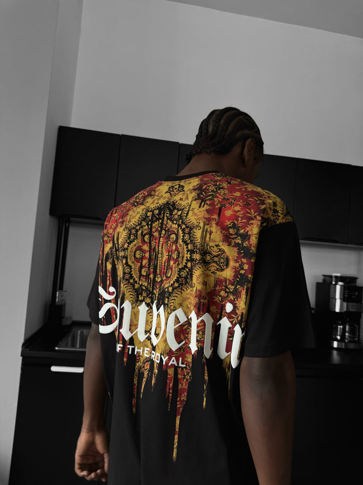 Oversize Souvenir T-Shirt - Black