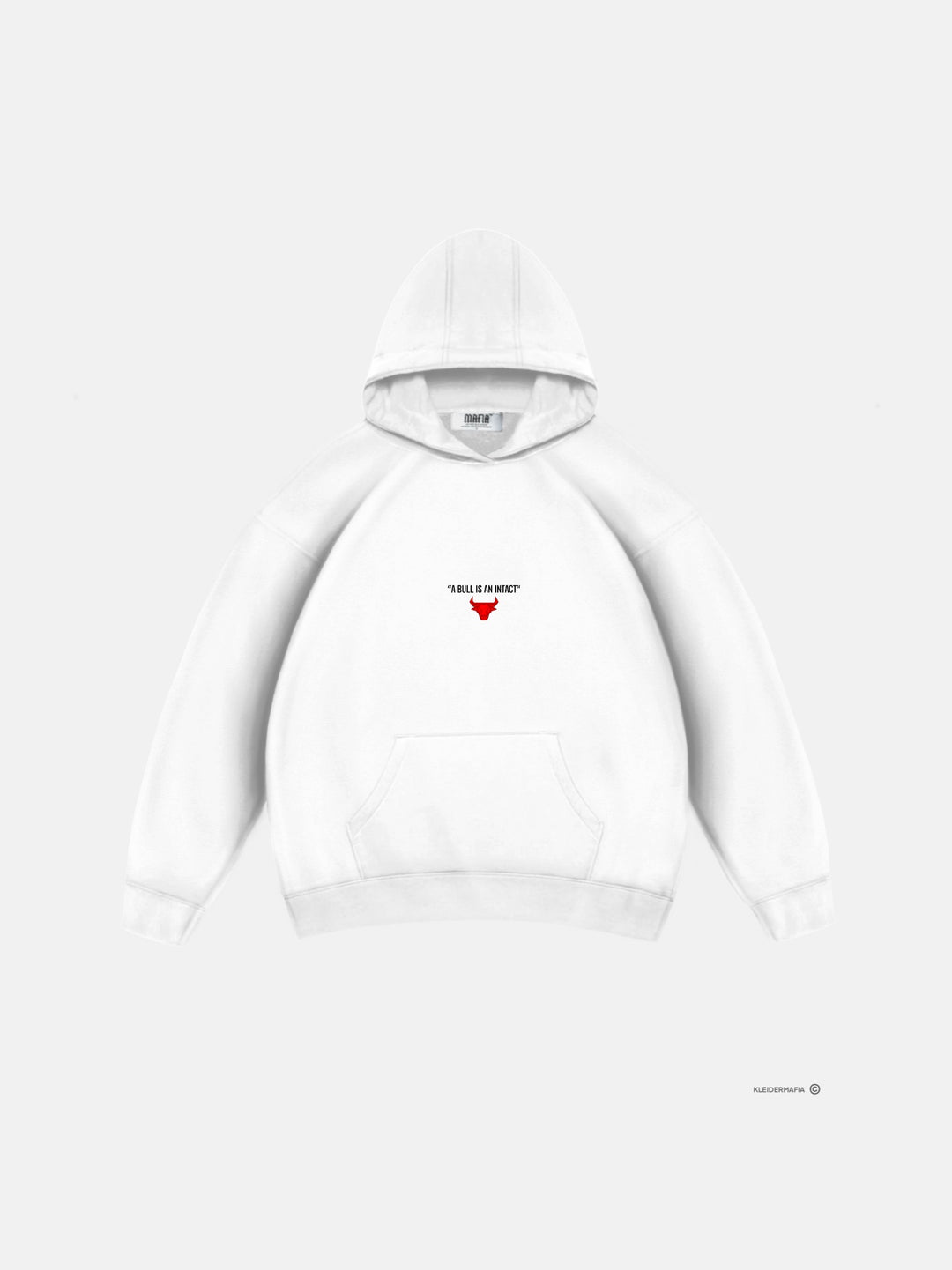 Oversize Bull Hoodie - Off White