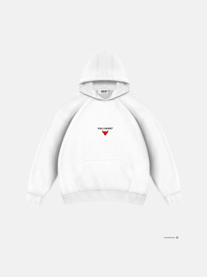 Oversize Bull Hoodie - Off White