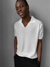 Oversize "EX" T-Shirt - Antique White