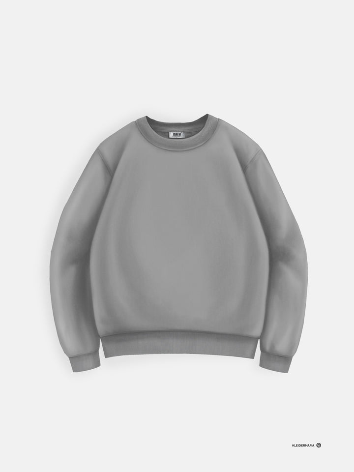 Oversize Sweatshirt - Grey