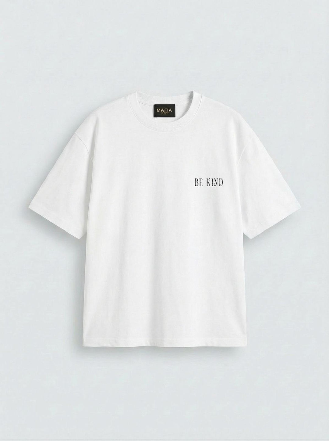 Oversize Be Kind T-shirt - Ecru