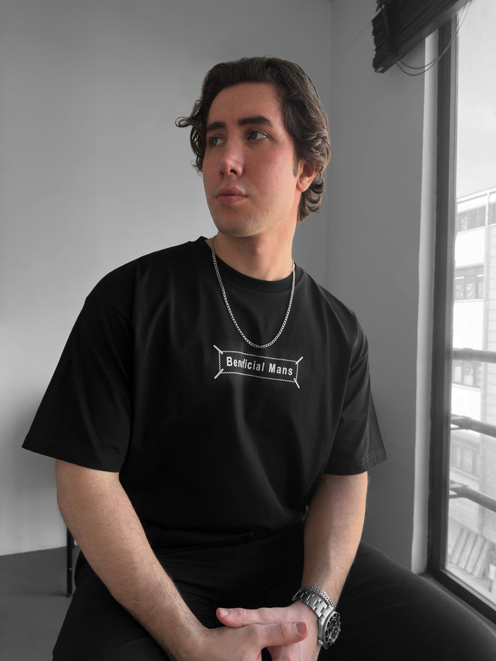 Oversize Beneficial T-shirt - Black