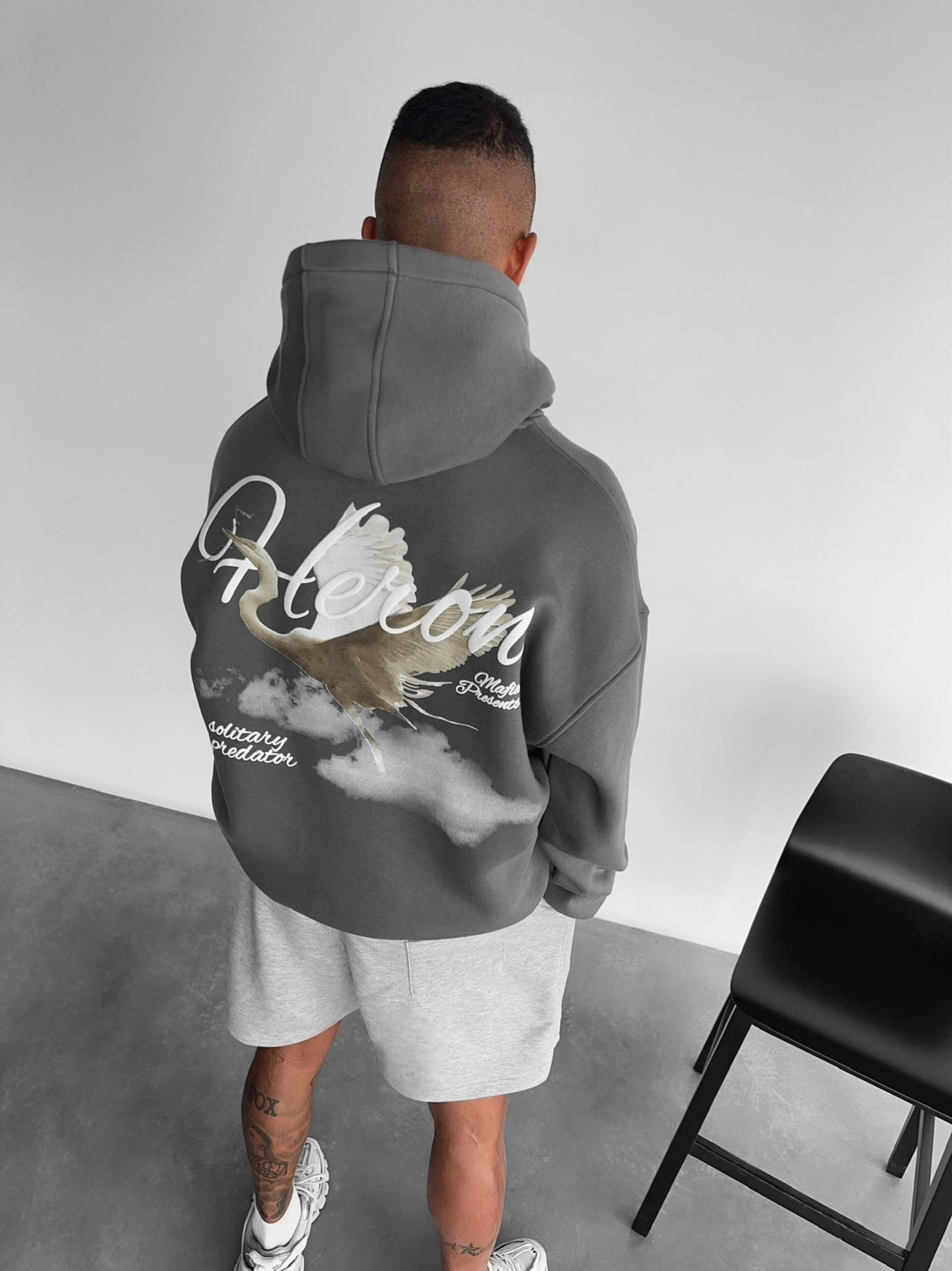 Oversize Heron Hoodie - Ultimate