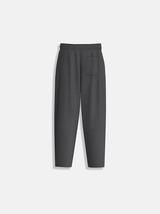 Loose Fit Waffle Jogger - Anthracite