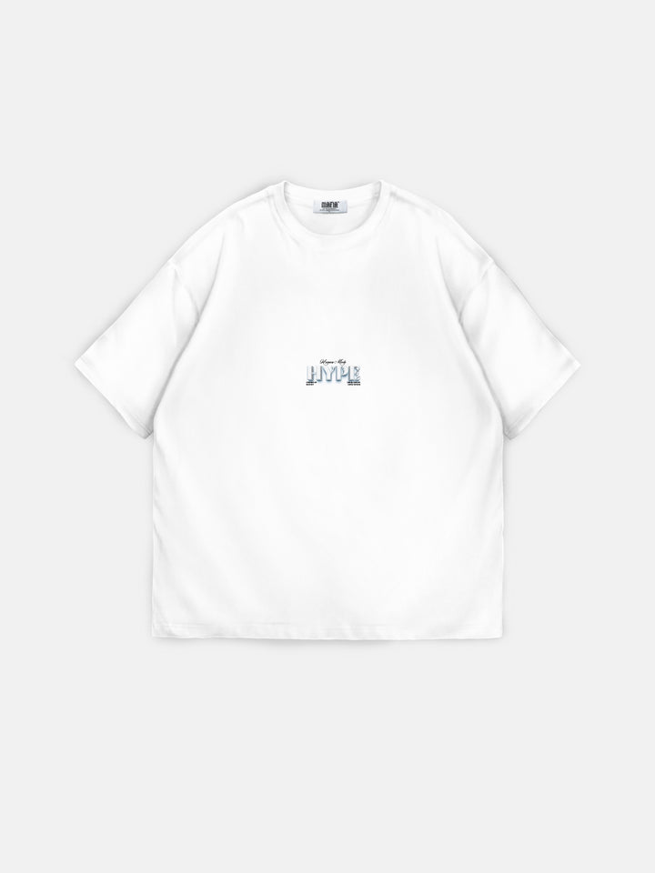 Oversize Hype T-Shirt - White