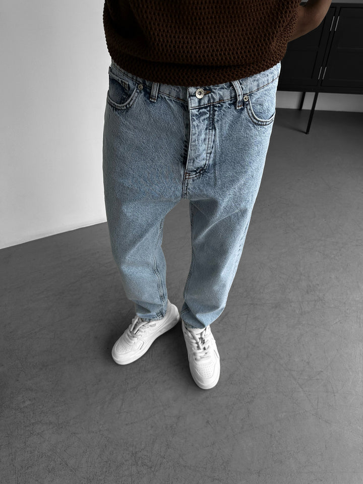 Boyfriend Jeans - Light Blue