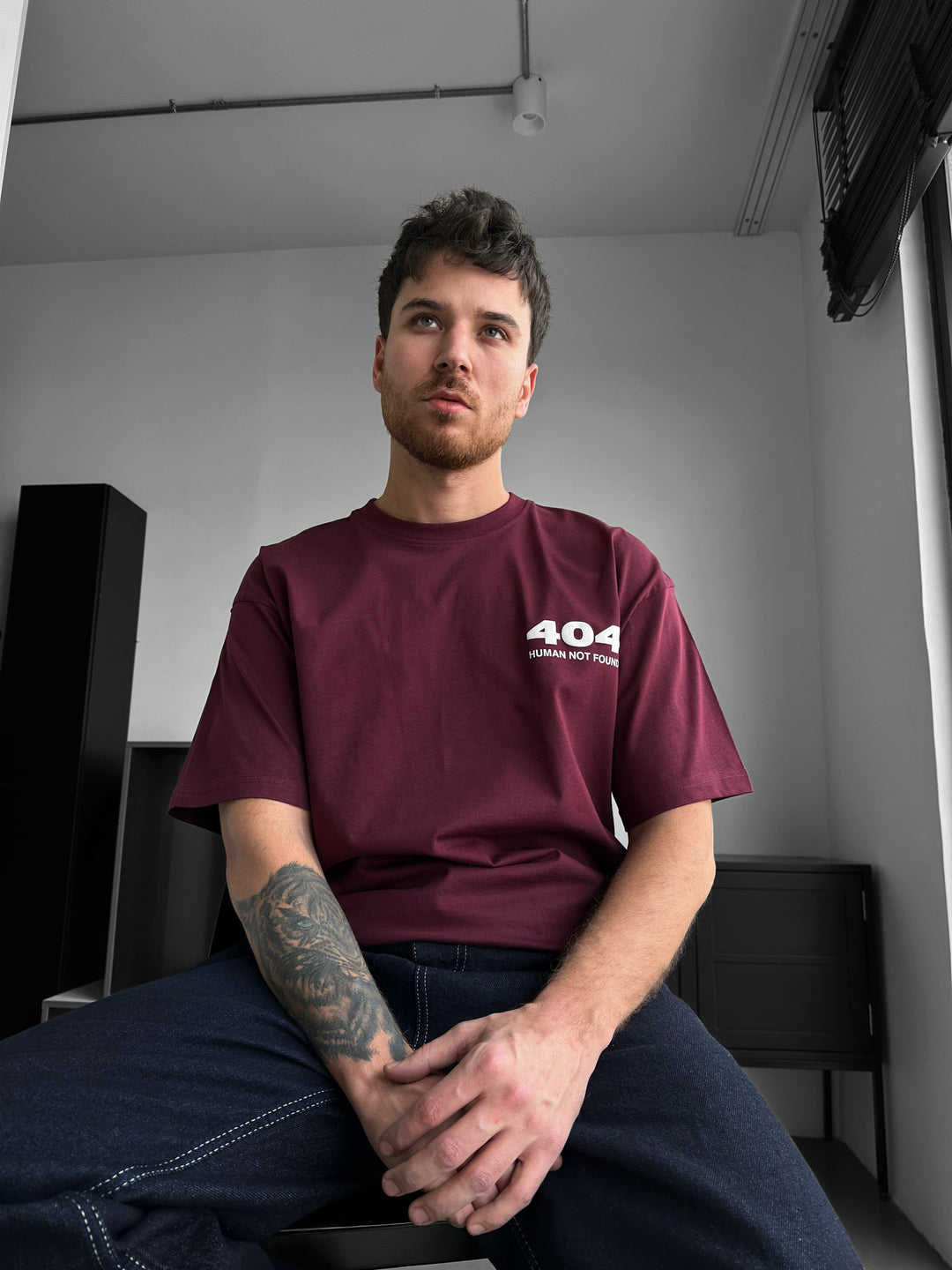 Oversize 404 T-shirt - Port Royale