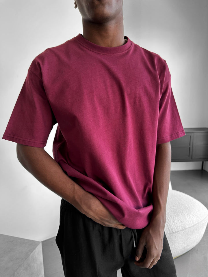 Oversize Basic T-Shirt - Port Royale