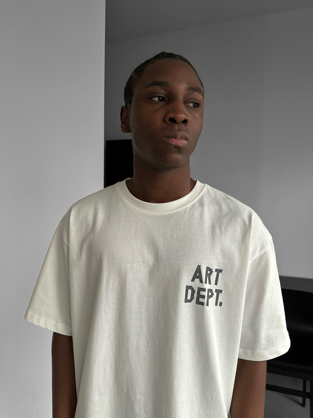 Oversize Art Dept. T-shirt - Ecru