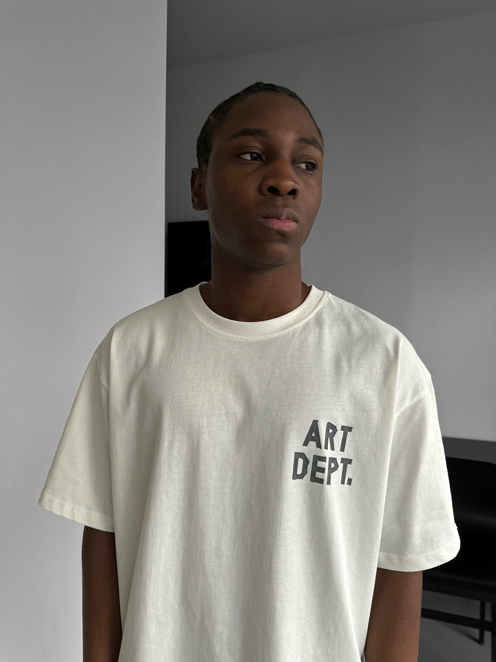 Oversize Art Dept. T-shirt - Ecru