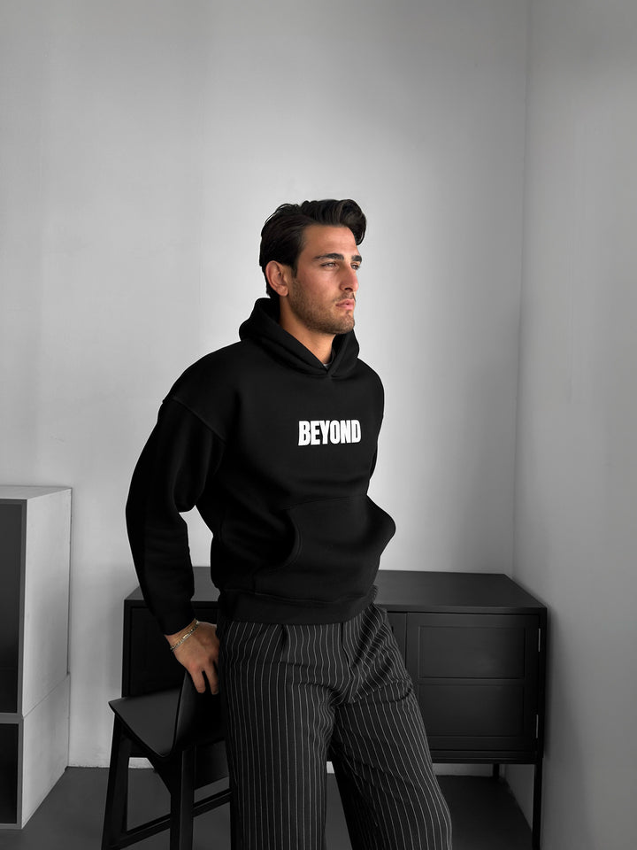 Oversize Beyond Hoodie - Black