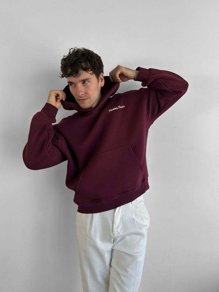 Oversize 404 Hoodie - Port Royale