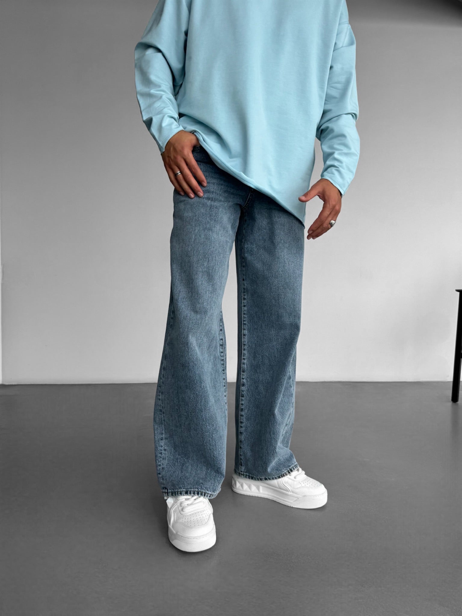 Baggy Jeans - Blue – Kleidermafia