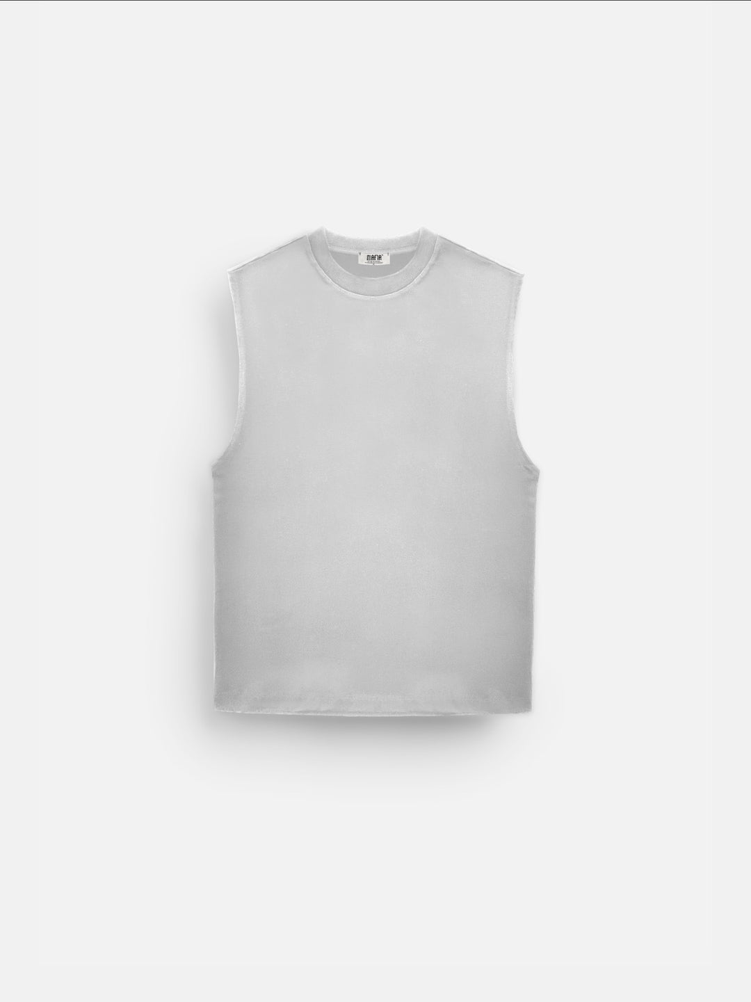 Oversize Basic Tanktop - Grey