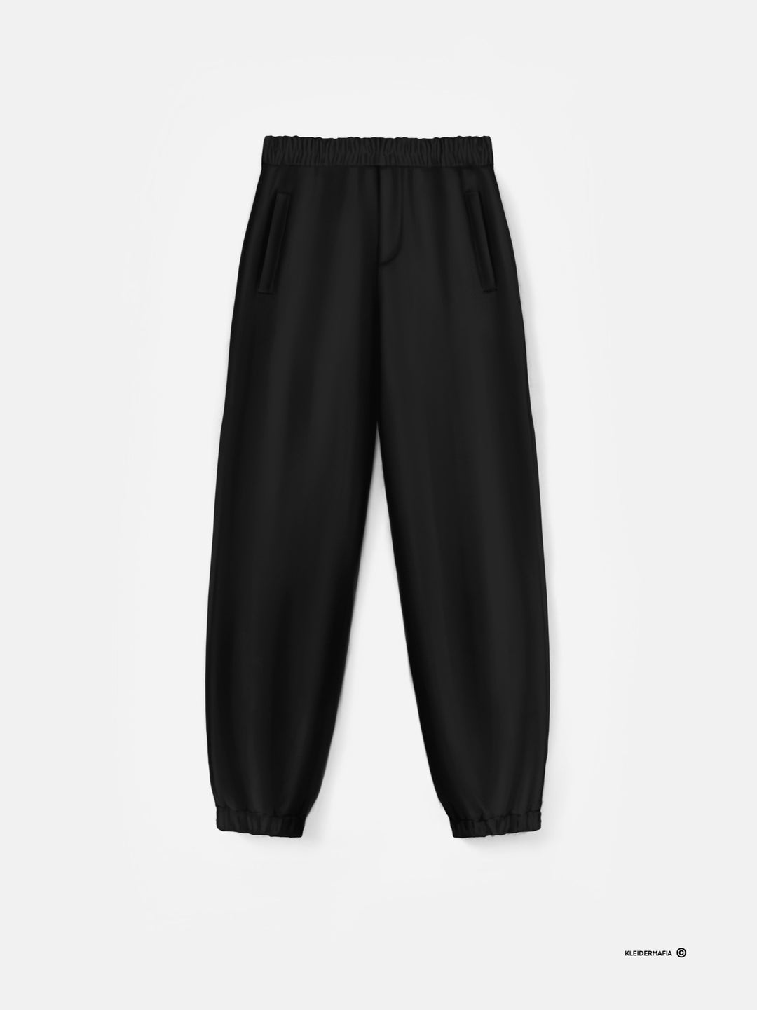 Sweatpants - Jet Black