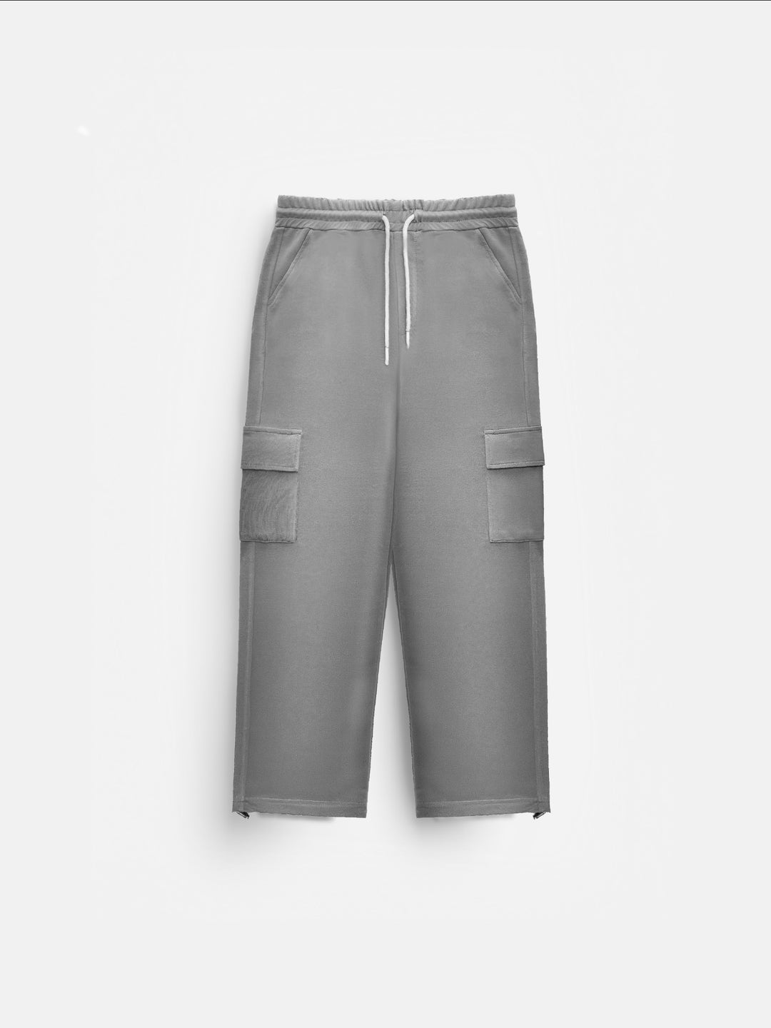 Loose Fit Pocket Trousers - Anthracite