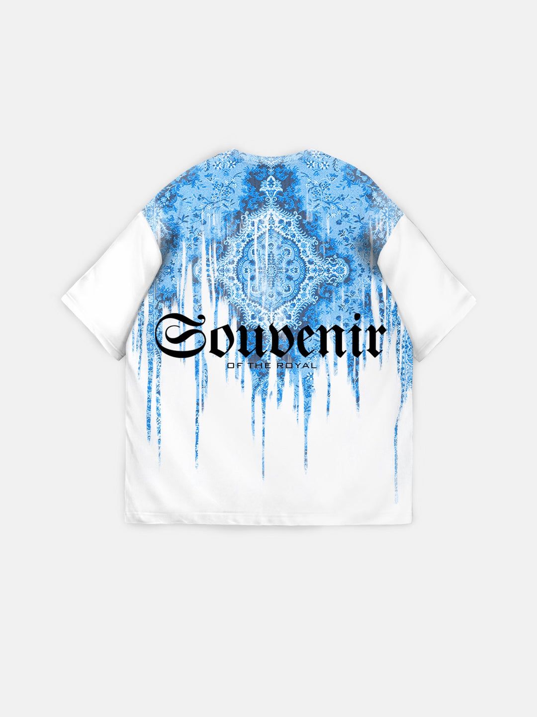 Oversize Souvenir T-Shirt - Ecru