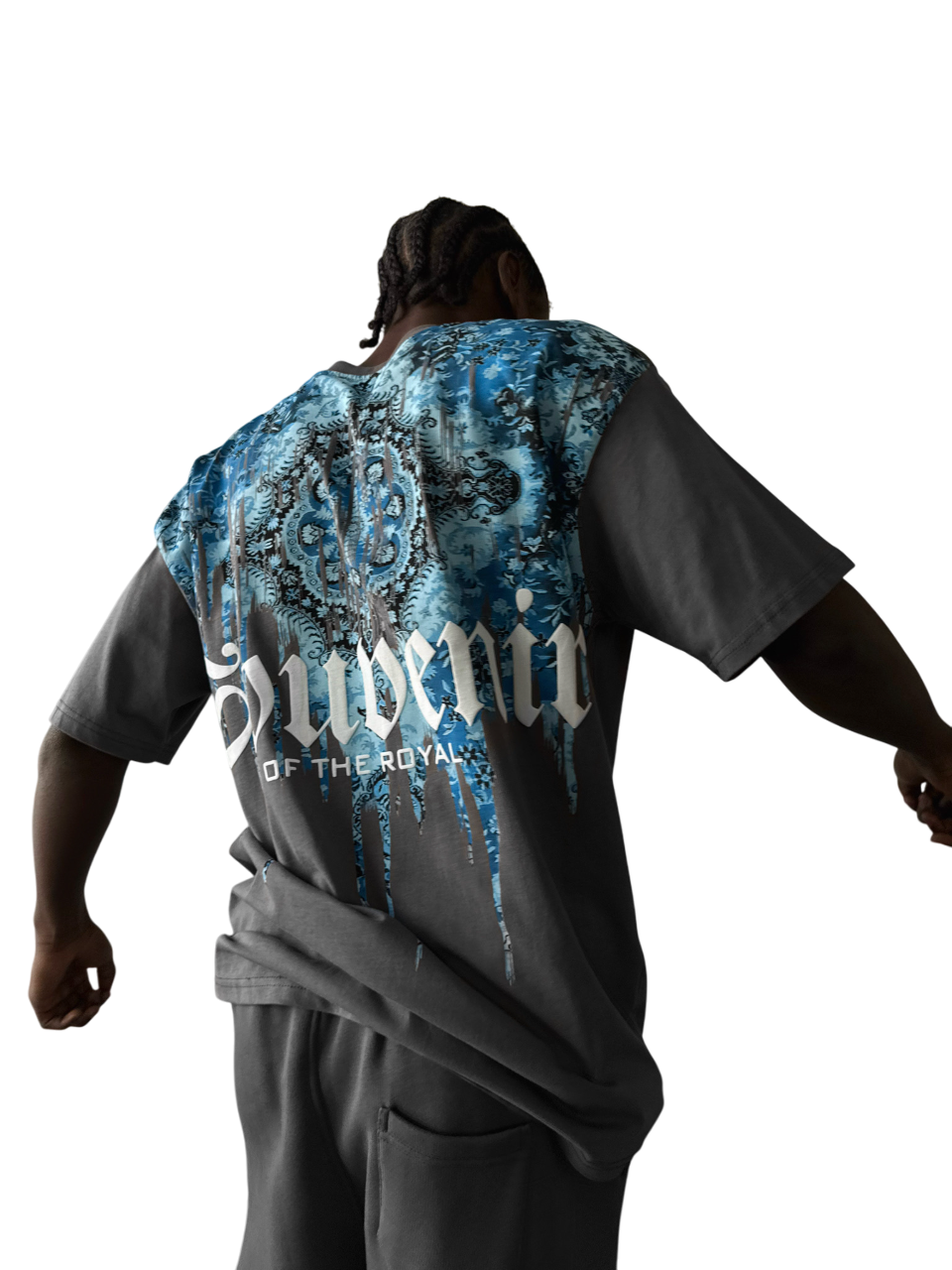 Oversize Souvenir T-Shirt - Anthracite