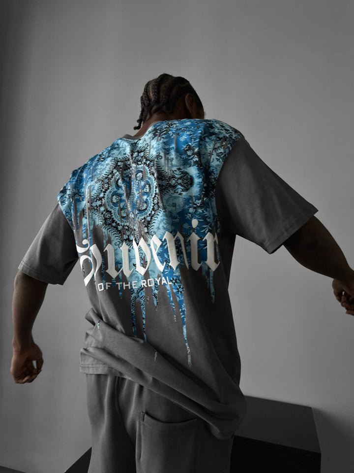 Oversize Souvenir T-Shirt - Anthracite