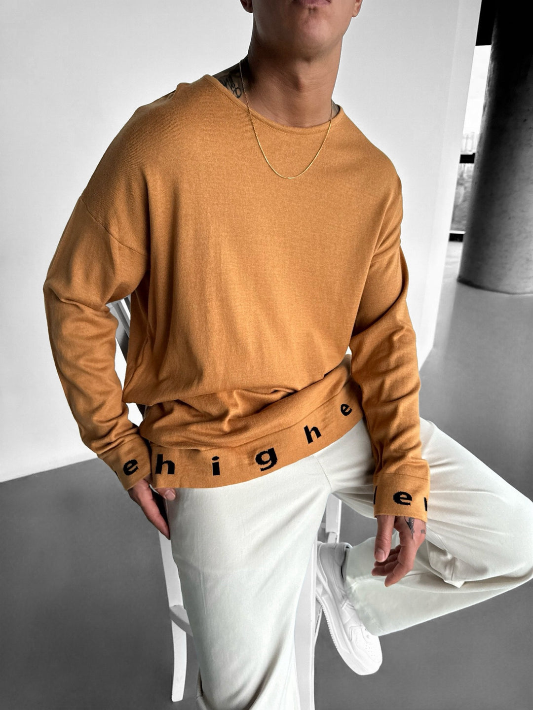 Highest Sweater - Brown