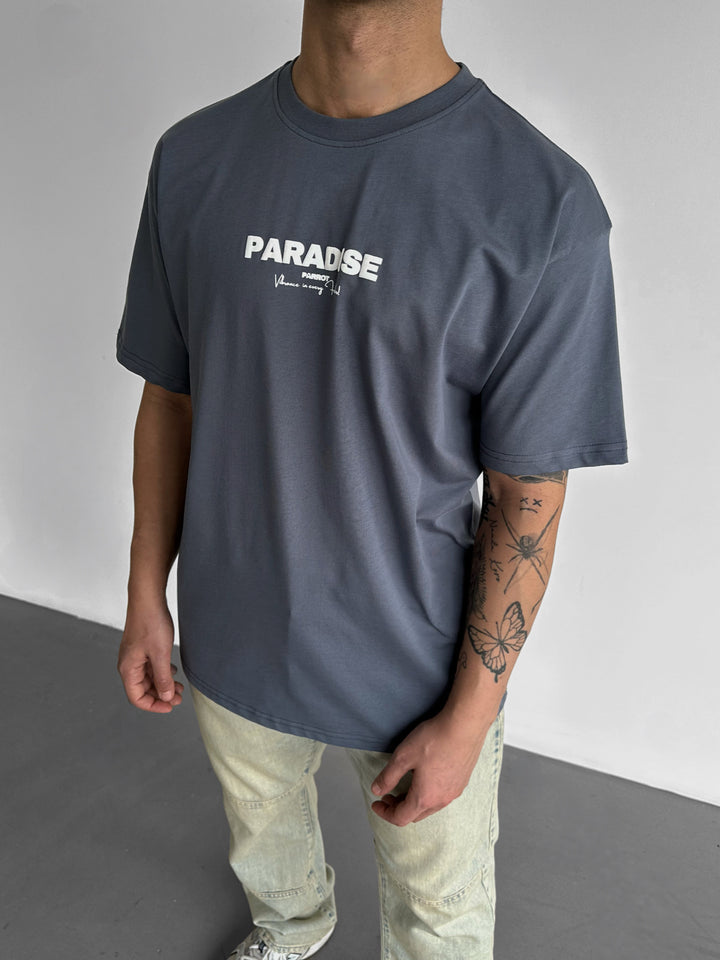 Oversize Paradise T-Shirt - Stormy Weather