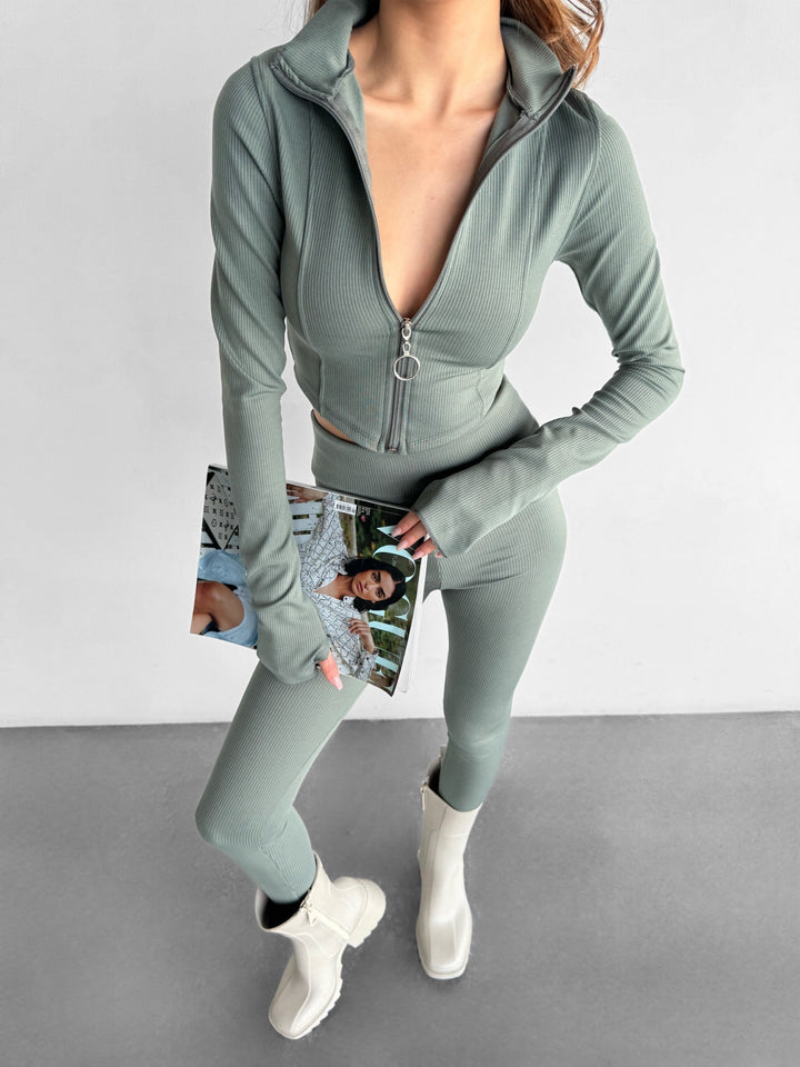 Yoga Leggings - Khaki