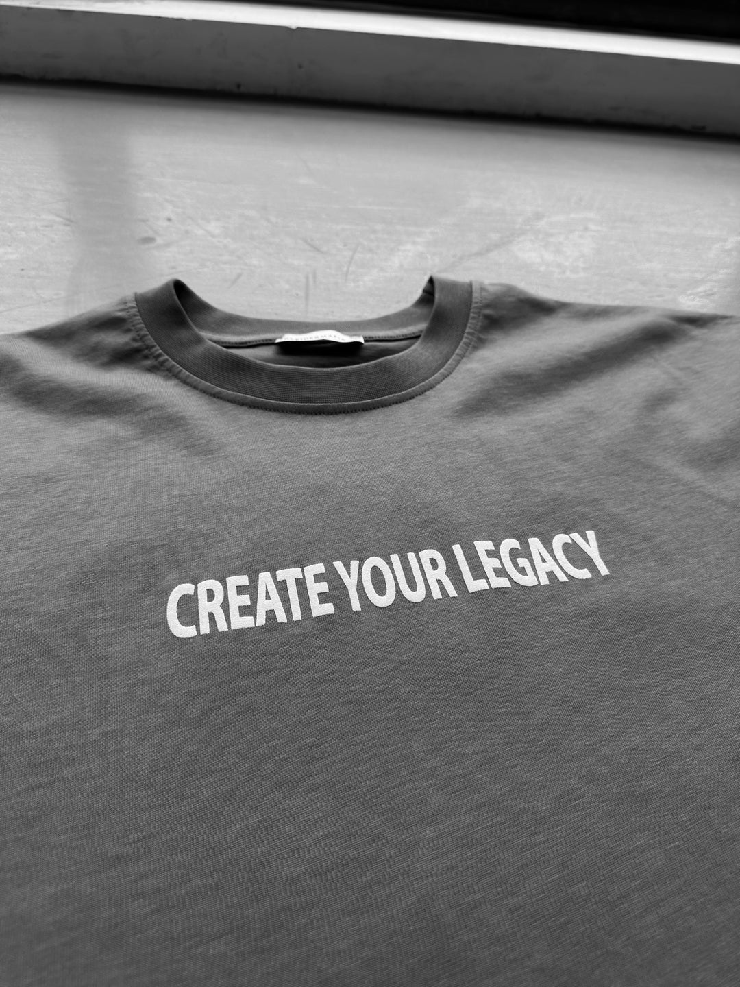 Oversize Legacy T-shirt - Anthracite