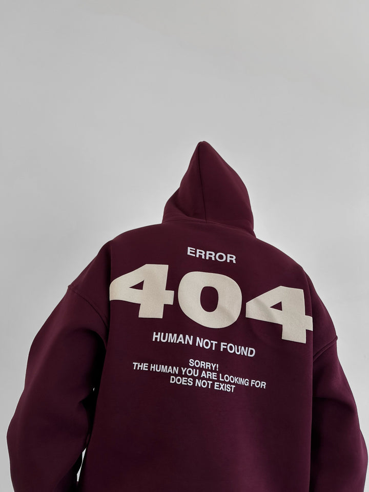 Oversize 404 Hoodie - Port Royale