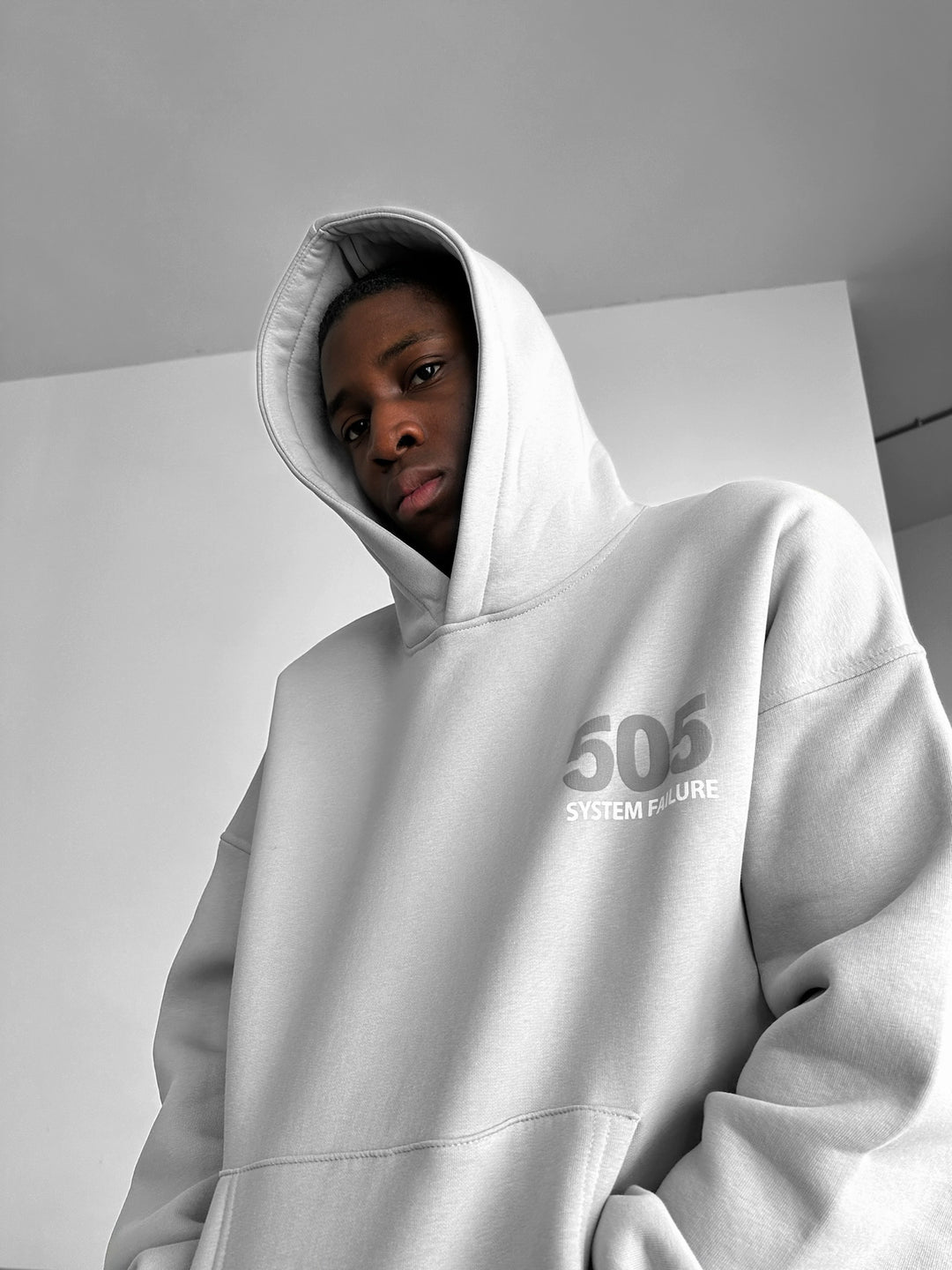 Oversize 505 Hoodie - Grey