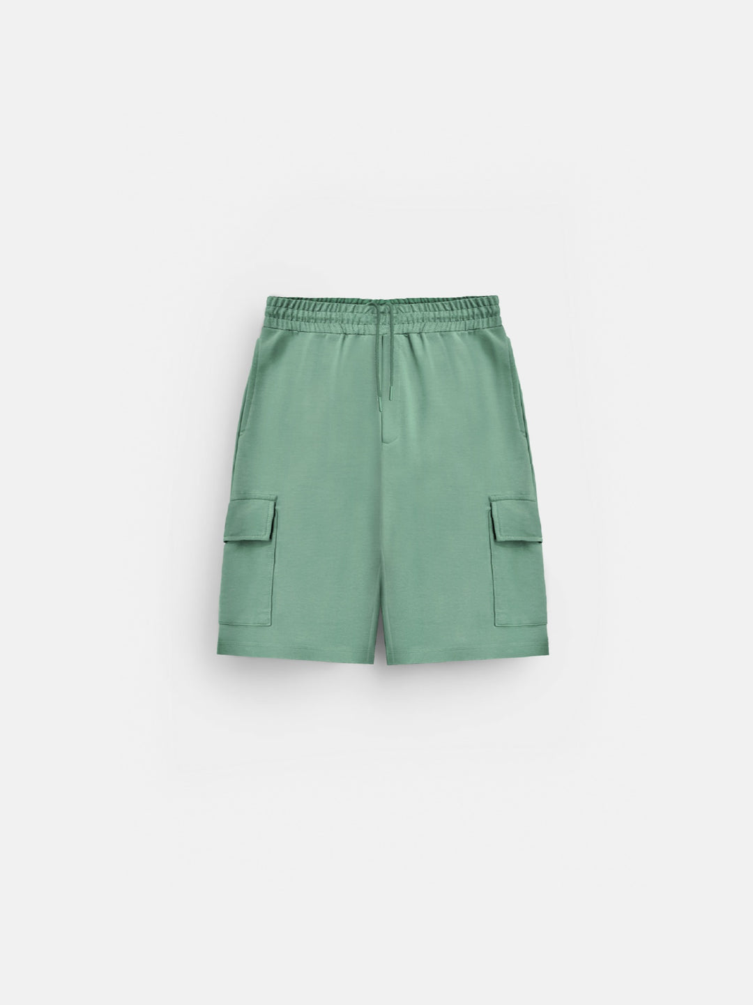 Loose Fit Pocket Shorts - Mint