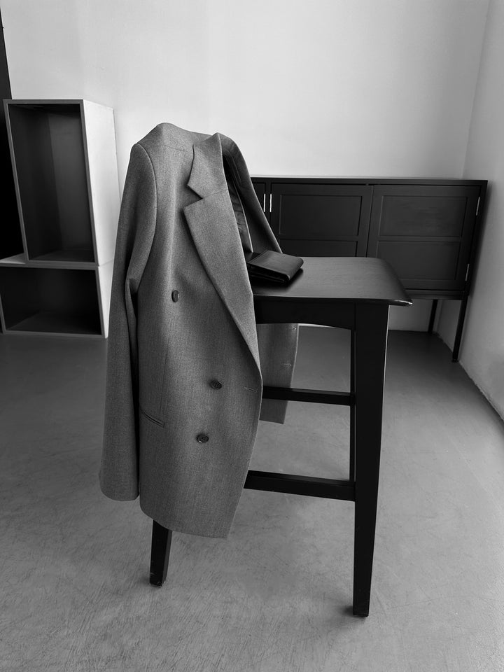 Oversize Tailored Suit - Anthracite