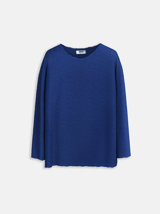 Regular Fit Knit Sweater - Saks