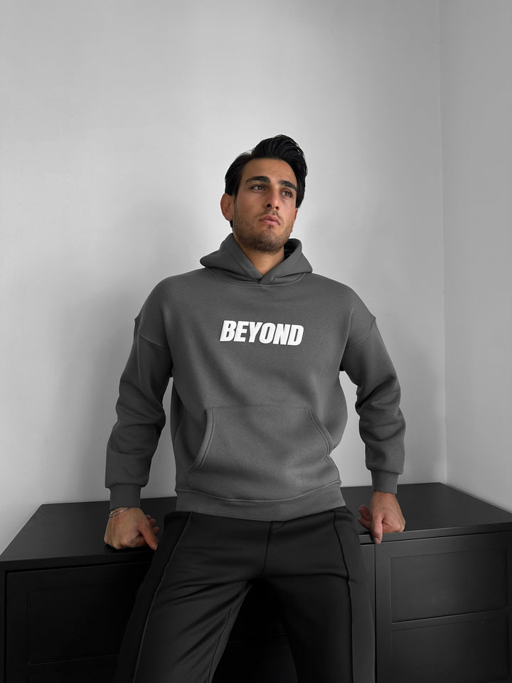 Oversize Beyond Hoodie - Anthracite