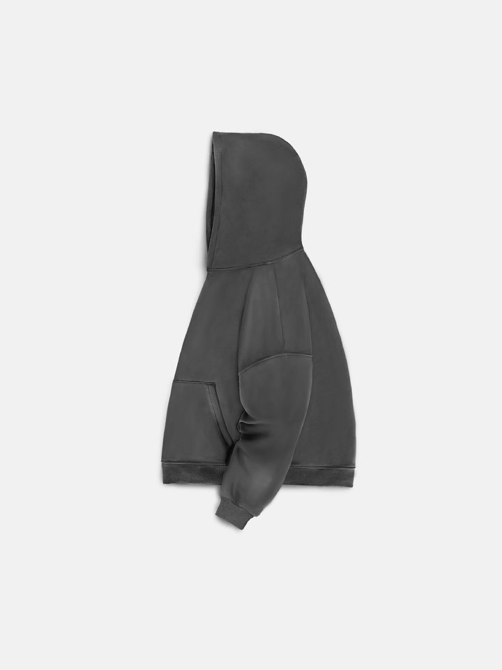 Oversize Basic Hoodie - Anthracite