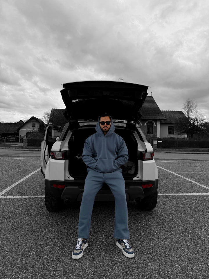 Basic Trousers - Stormy Weather