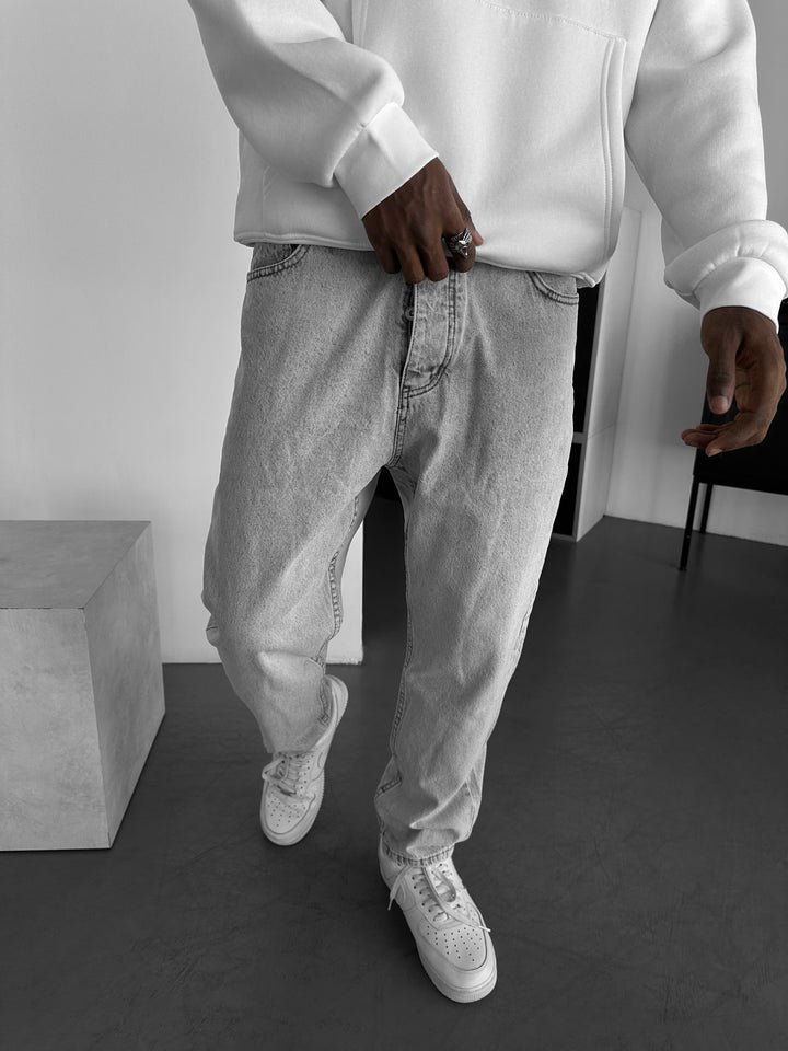 Baggy Jeans - Grey
