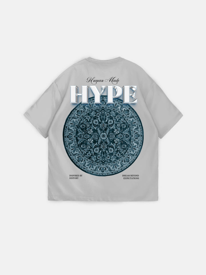 Oversize Hype T-Shirt - Grey