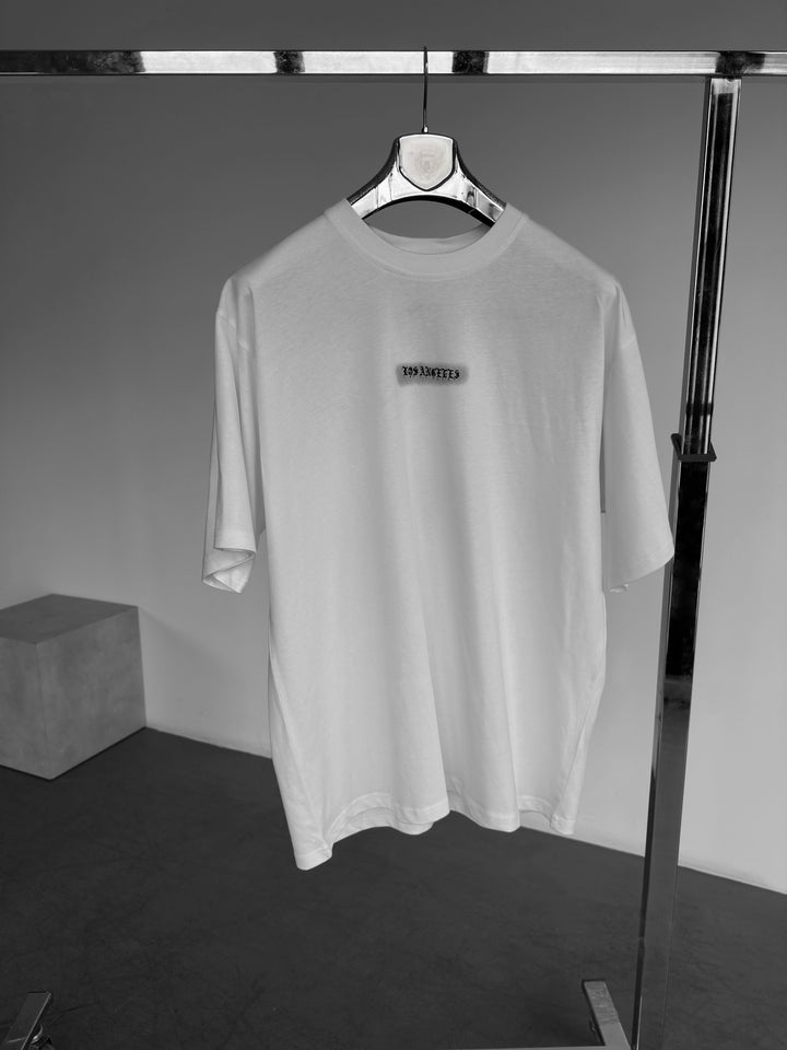 Oversize Los Angeles T-shirt - Ecru