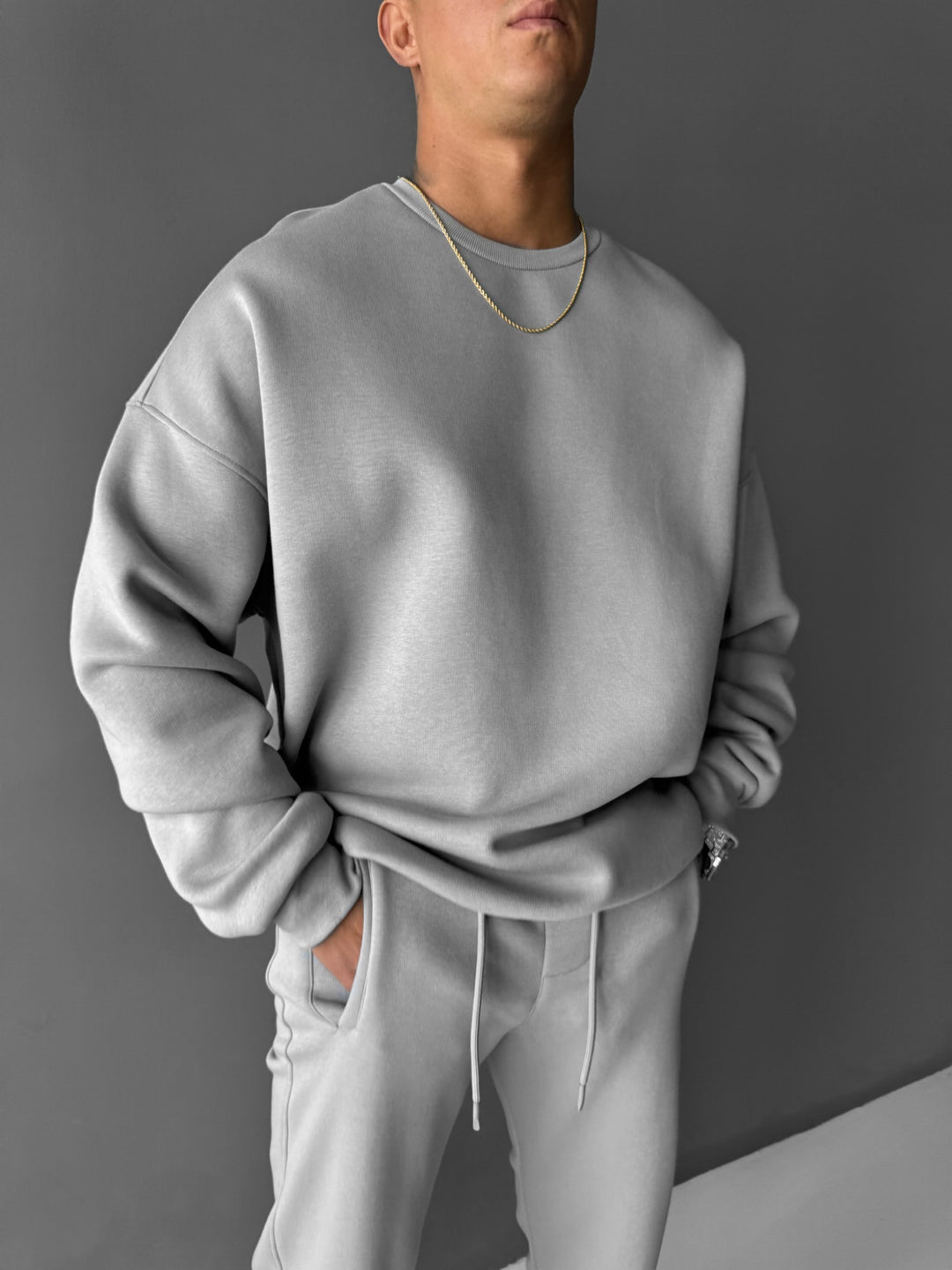 Oversize Sweatshirt - Grey