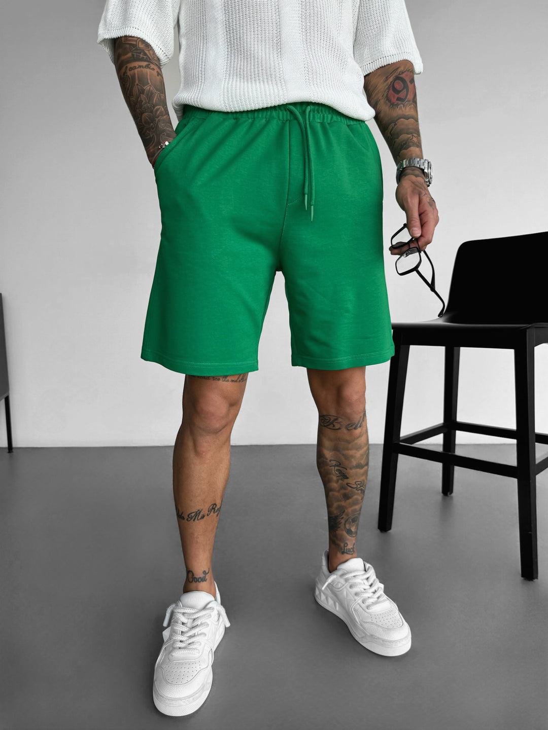 Loose Fit Shorts - Benetton